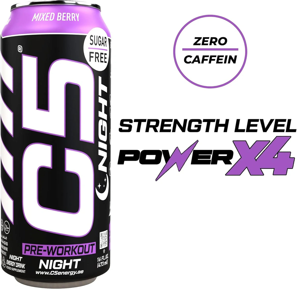 C5 Night Pre-Workout Drink: Your Zero-Calorie Training Partner