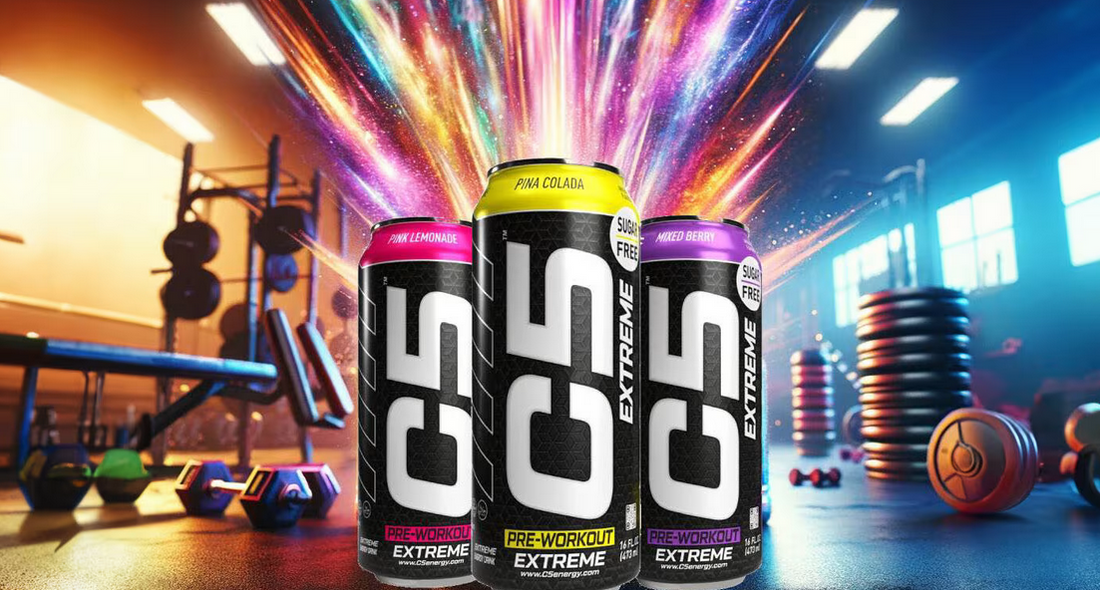 Conquer Every Workout: Unveiling the Power of C5 Extreme Pre-Workout Drinks