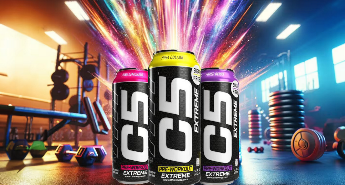 Conquer Every Workout: Unveiling the Power of C5 Extreme Pre-Workout Drinks