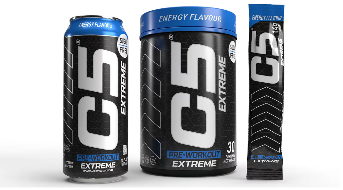C5 Extreme Pre-Workout Drinks: Science & Flavor Unite