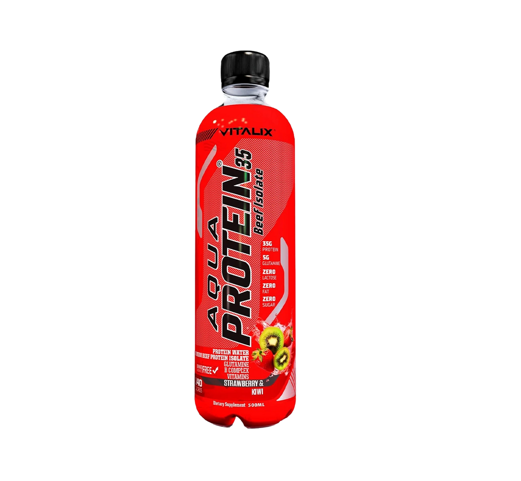Aqua Protein 35 Premium Beef Protein Isolate - Strawberry & Kiwi - photo 5