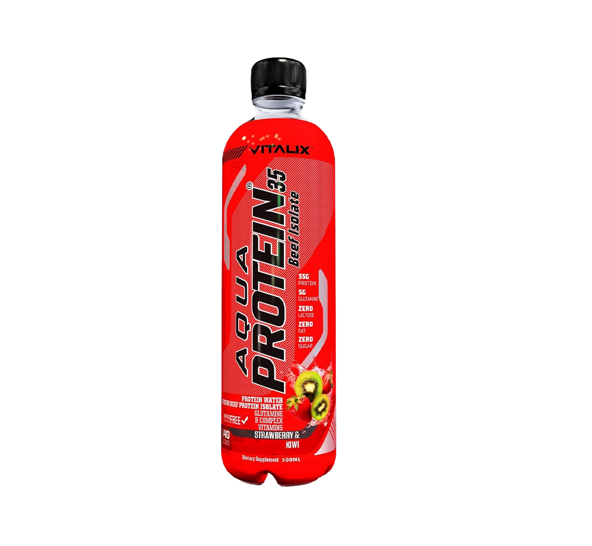 Aqua Protein 35 Premium Beef Protein Isolate - Strawberry & Kiwi - photo 5