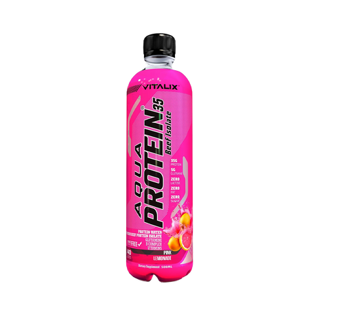 Aqua Protein 35 Premium Beef Protein Isolate - Pink Lemonade - photo 2