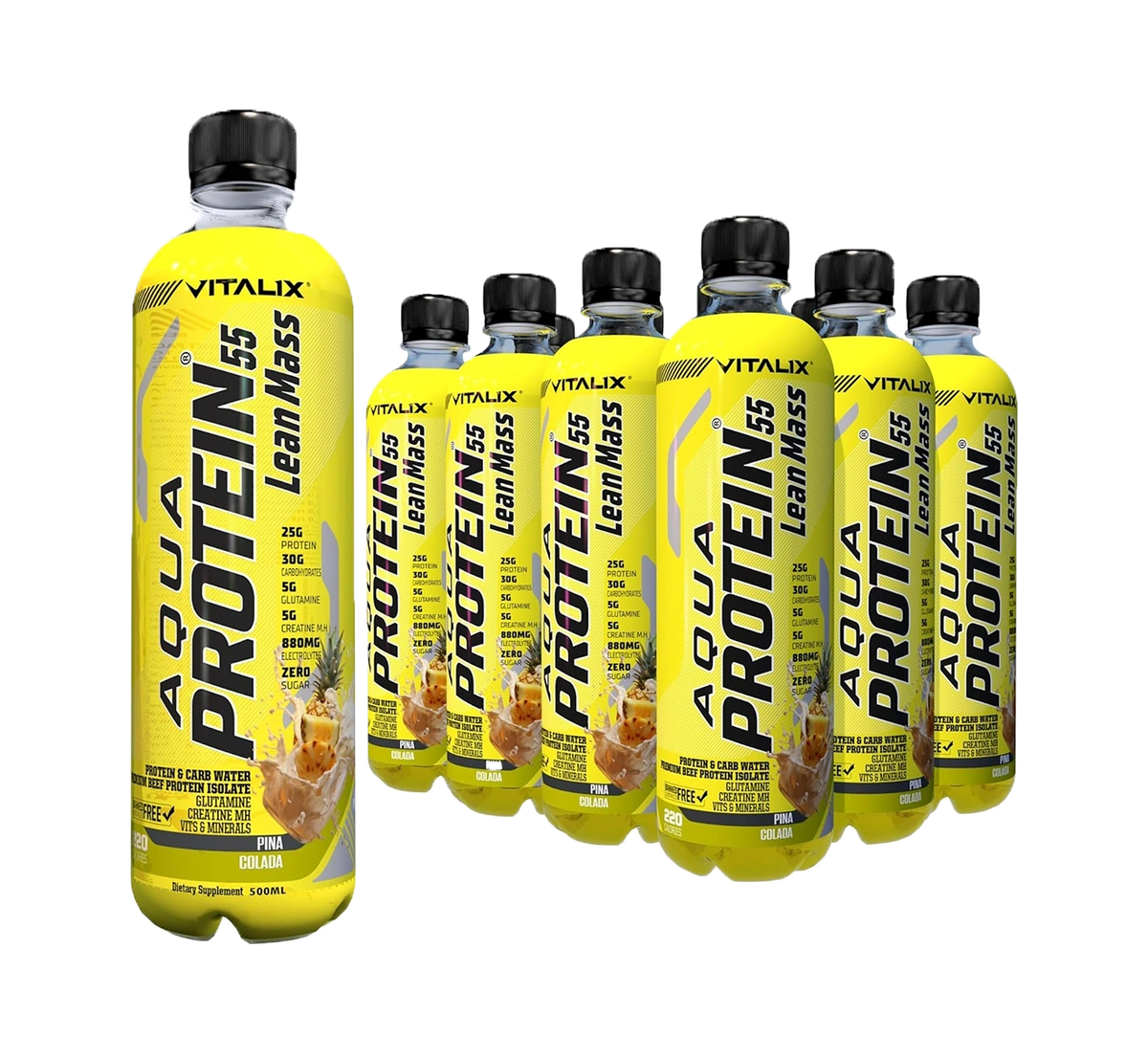 Aqua Protein 55 Lean Mass Post Workout Drink - Pina Colada - Ultramade