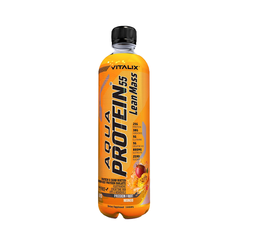 Aqua Protein 55 Lean Post Workout Drink - Passion Fruit Mango - photo 2