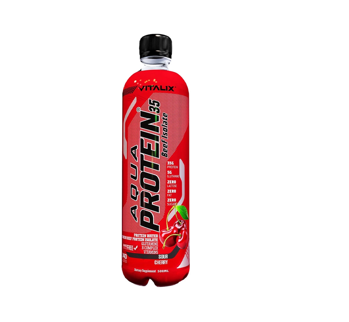 Aqua Protein 35 Premium Beef Protein Isolate - Sour Cherry - photo 2