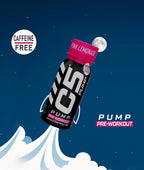 C5 PUMP Shot Pre-Workout, Caffeine-Free (Pack of 12, Pink Lemonade) - photo 4