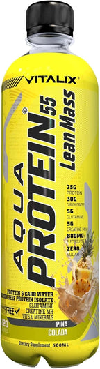 Aqua Protein 55 Lean Mass Post Workout Drink - Pina Colada - photo 2