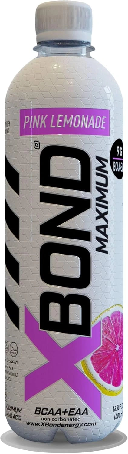 XBOND Drink Non Carbonated BCAA+EAA Pink Lemonade - photo 2