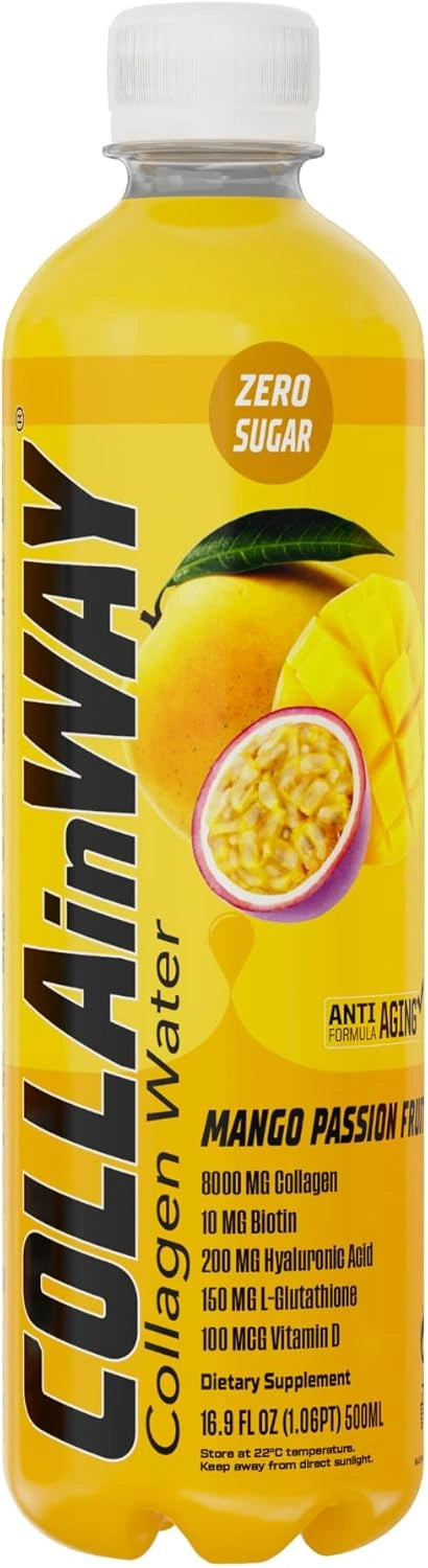 Collainway Collagen Drink 8000mg - Mango Passion Fruit - photo 2