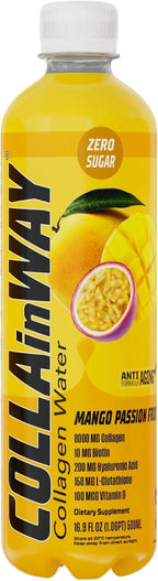 Collainway Collagen Drink 8000mg - Mango Passion Fruit - photo 2