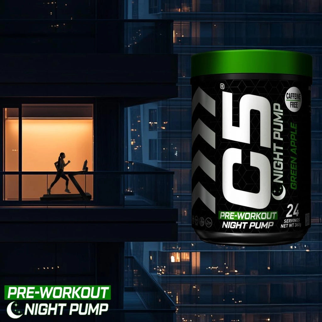 C5 Night Pump Pre Workout Powder Green Apple - photo 6