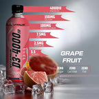 Vitamin D Water, Zero Sugar - Grapefruit - photo 4