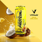 VITALIX Aqua Protein 25 Protein Water - Pina Colada - photo 7