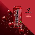 VITALIX Aqua Protein 25 Protein Water - Sour Cherry - photo 6