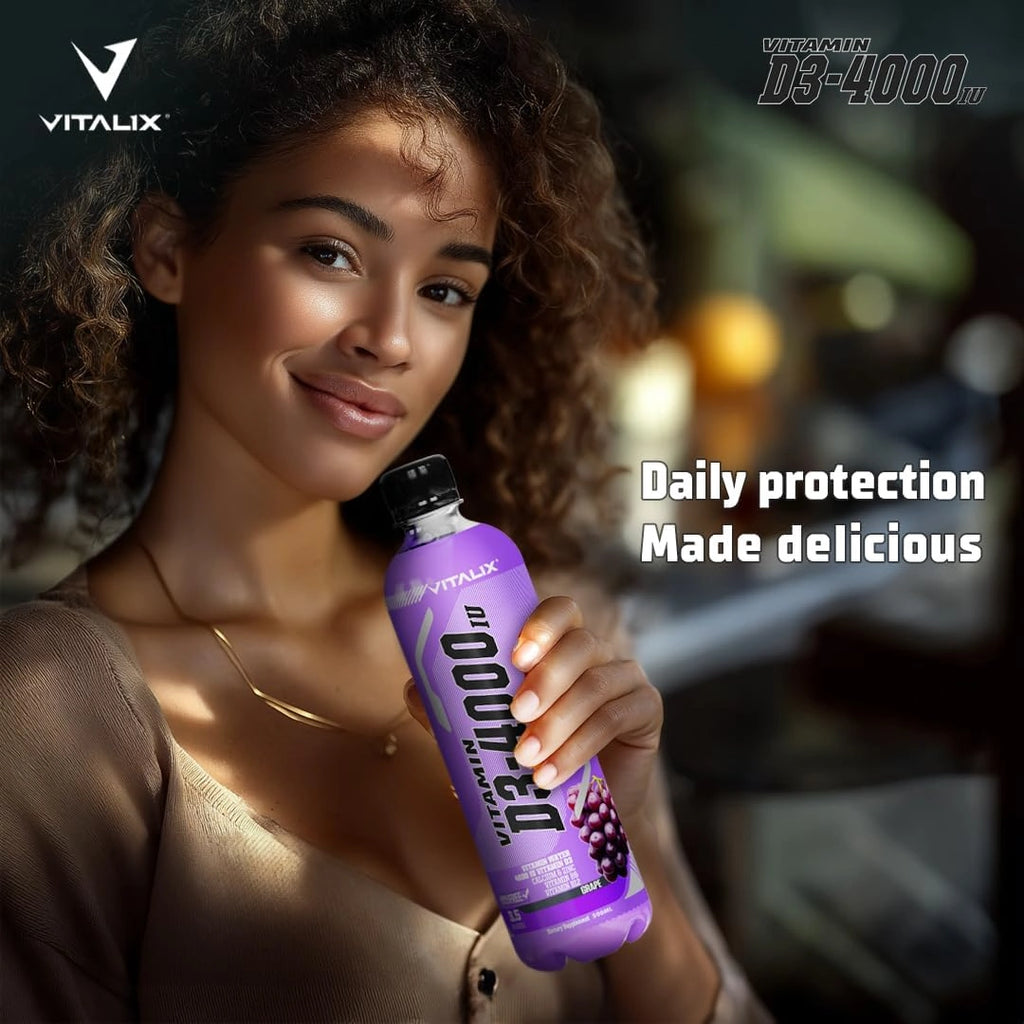 Vitamin D Water, Zero Sugar - Grape - photo 6