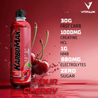 KarboMax® 30 - Sour Cherry | Carbohydrate Drink | Fast Carb with 30g Carbs - photo 4