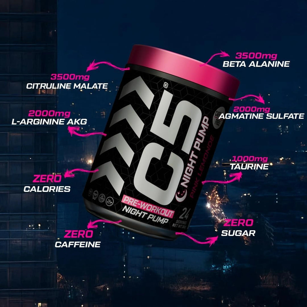 C5 Night Pump Pre Workout Powder Pink Lemonade - photo 7