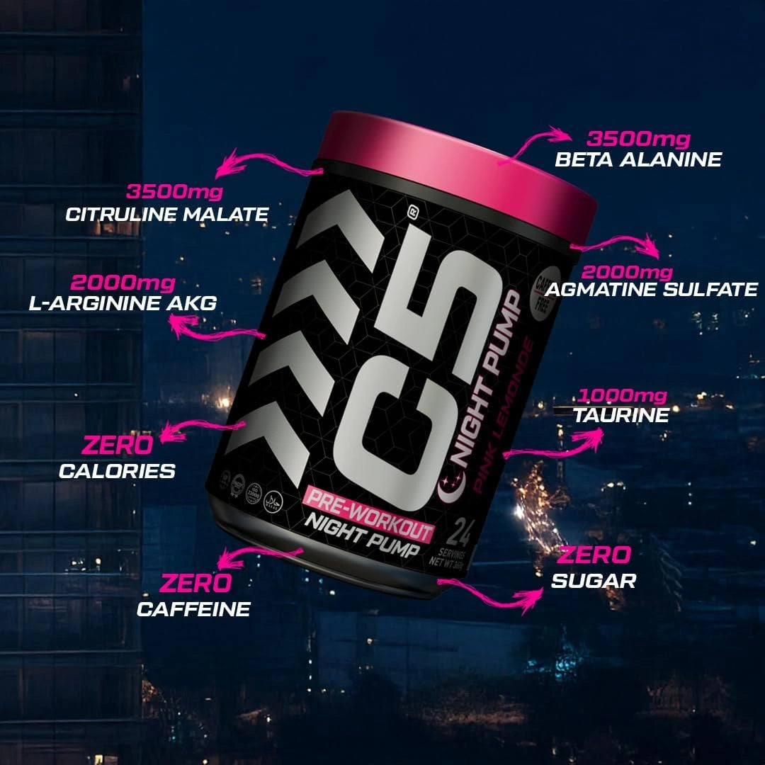 C5 Night Pump Pre Workout Powder Pink Lemonade - photo 7