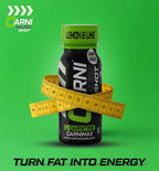 Carni Shot L-Carnitine Sugar-Free Lemon & Lime Pack of 12 - photo 3