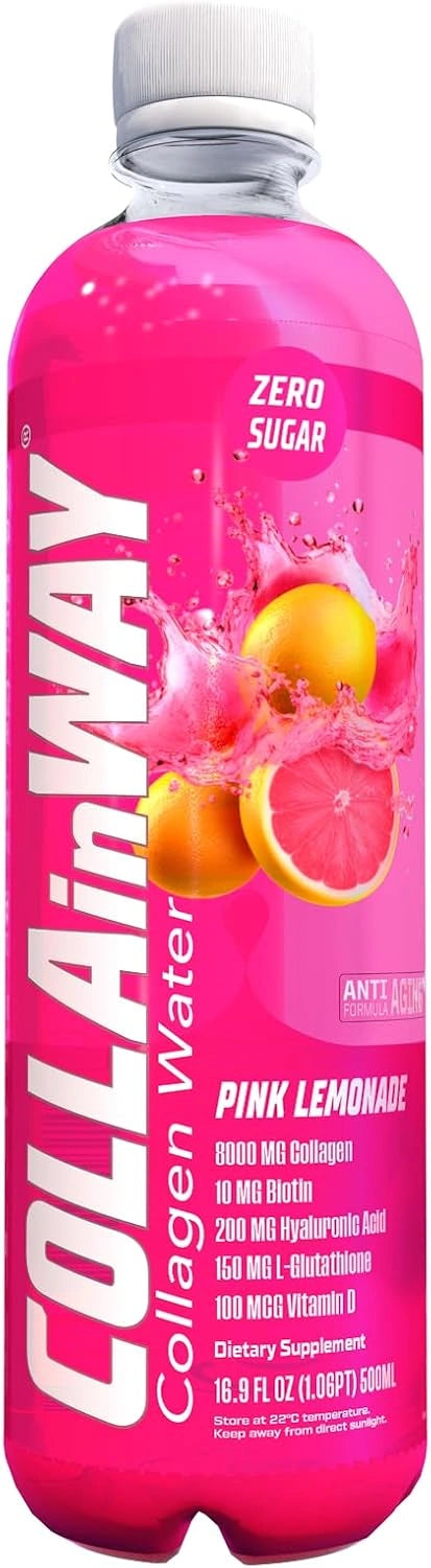 Collainway Collagen Drink 8000mg - Pink Lemonade - photo 2