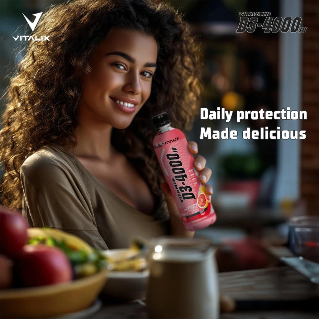 Vitamin D Water, Zero Sugar - Grapefruit - photo 3