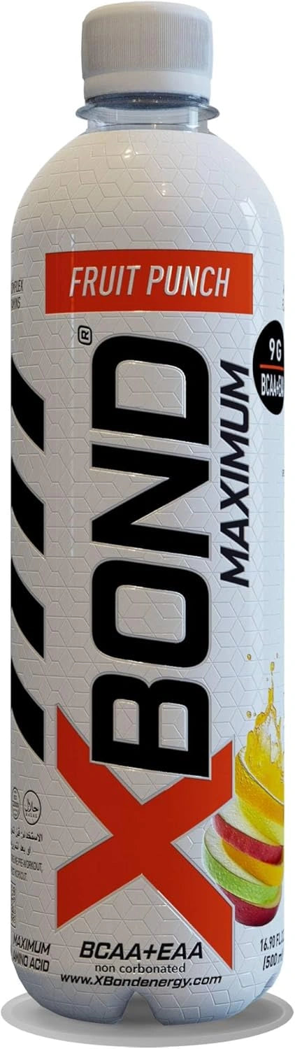 XBOND Drink Non Carbonated BCAA+EAA Fruit Punch - photo 2