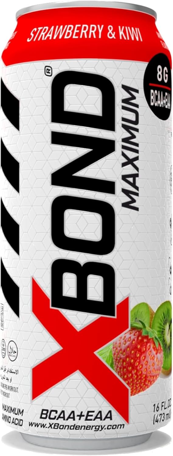 XBOND Drink BCAA+EAA Strawberry & Kiwi - photo 6