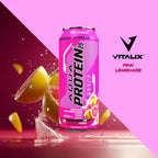 VITALIX Aqua Protein 25 Protein Water - Pink Lemonade - photo 2