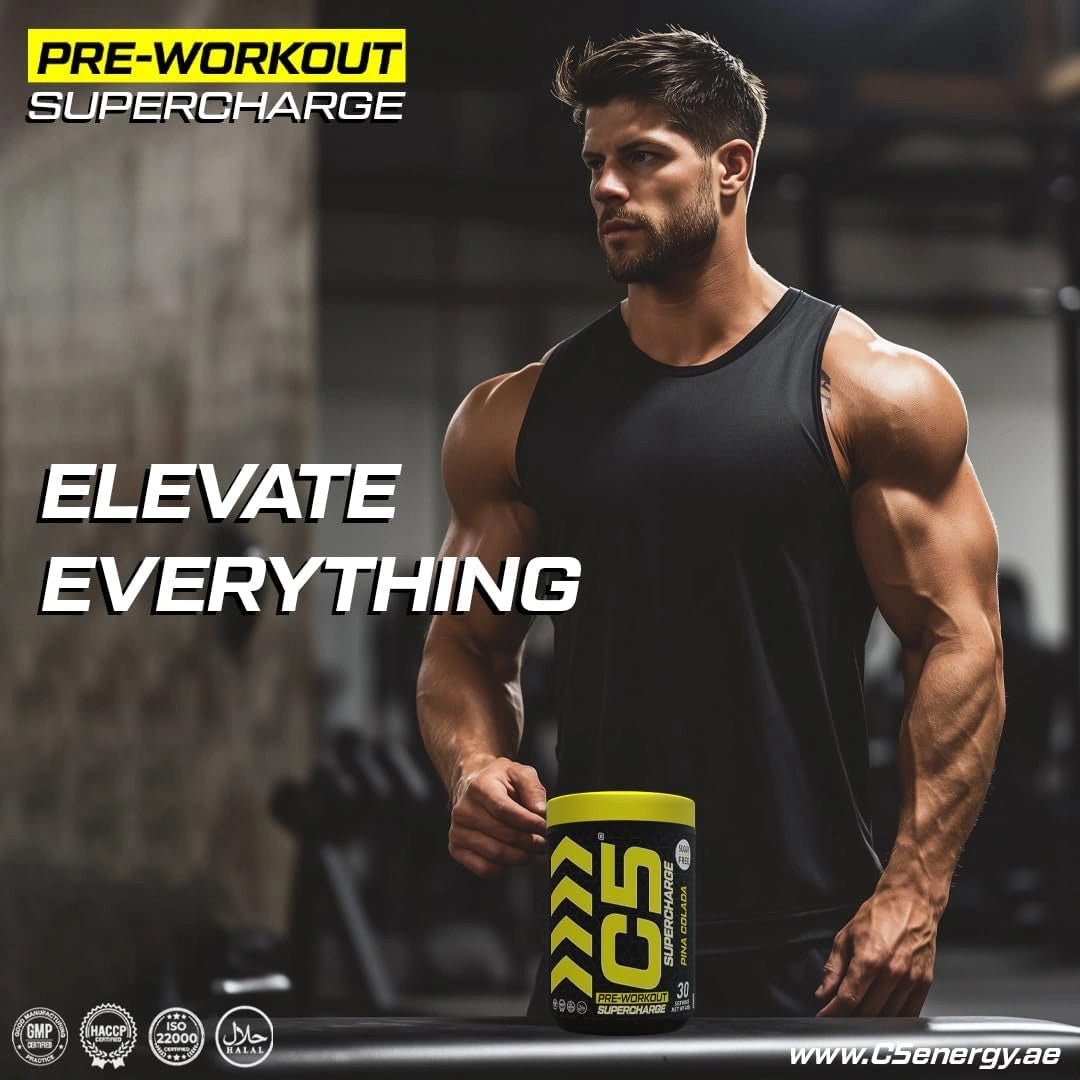 C5 Supercharge Pre Workout Powder Pina Colada - photo 6