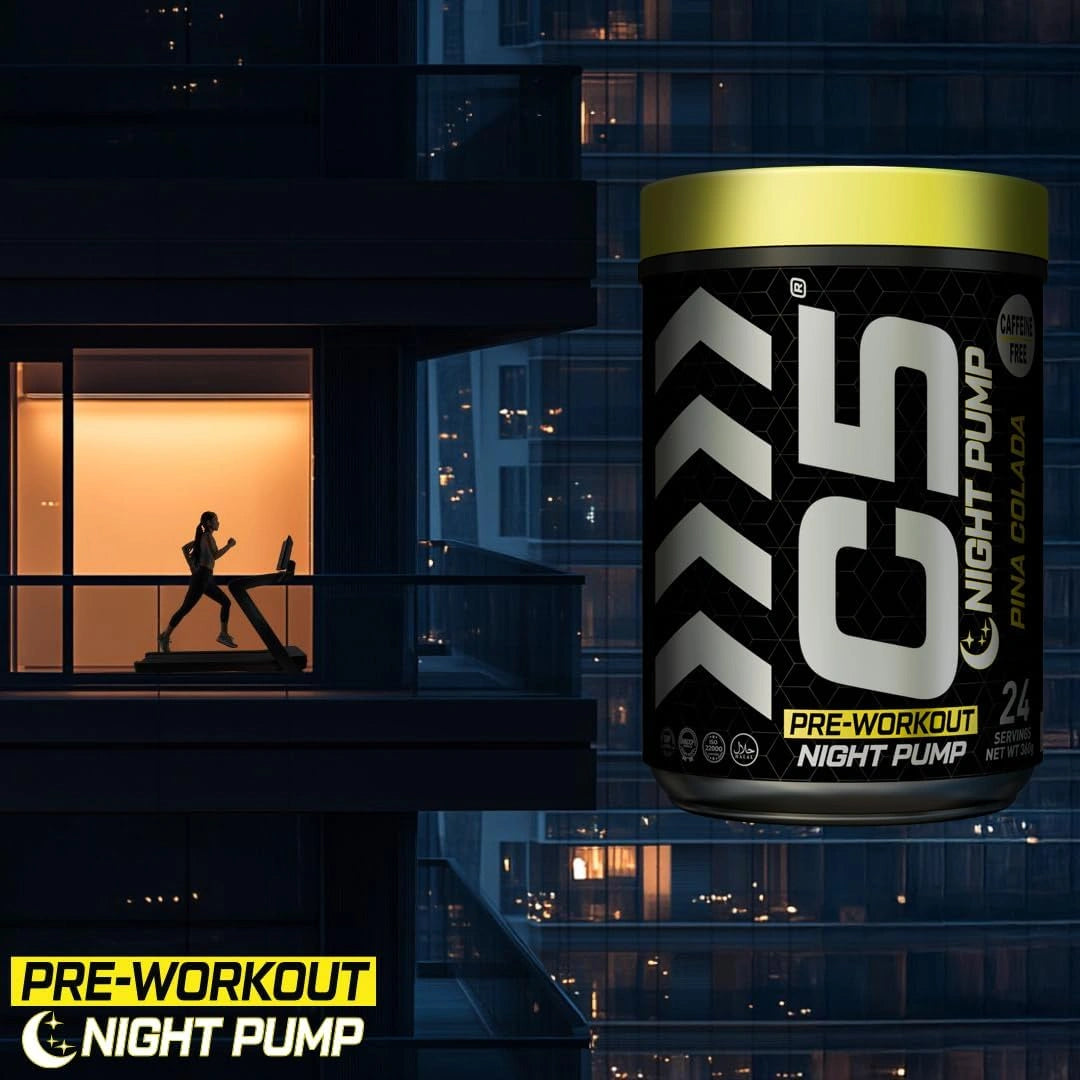 C5 Night Pump Pre Workout Powder Pina Colada - photo 5