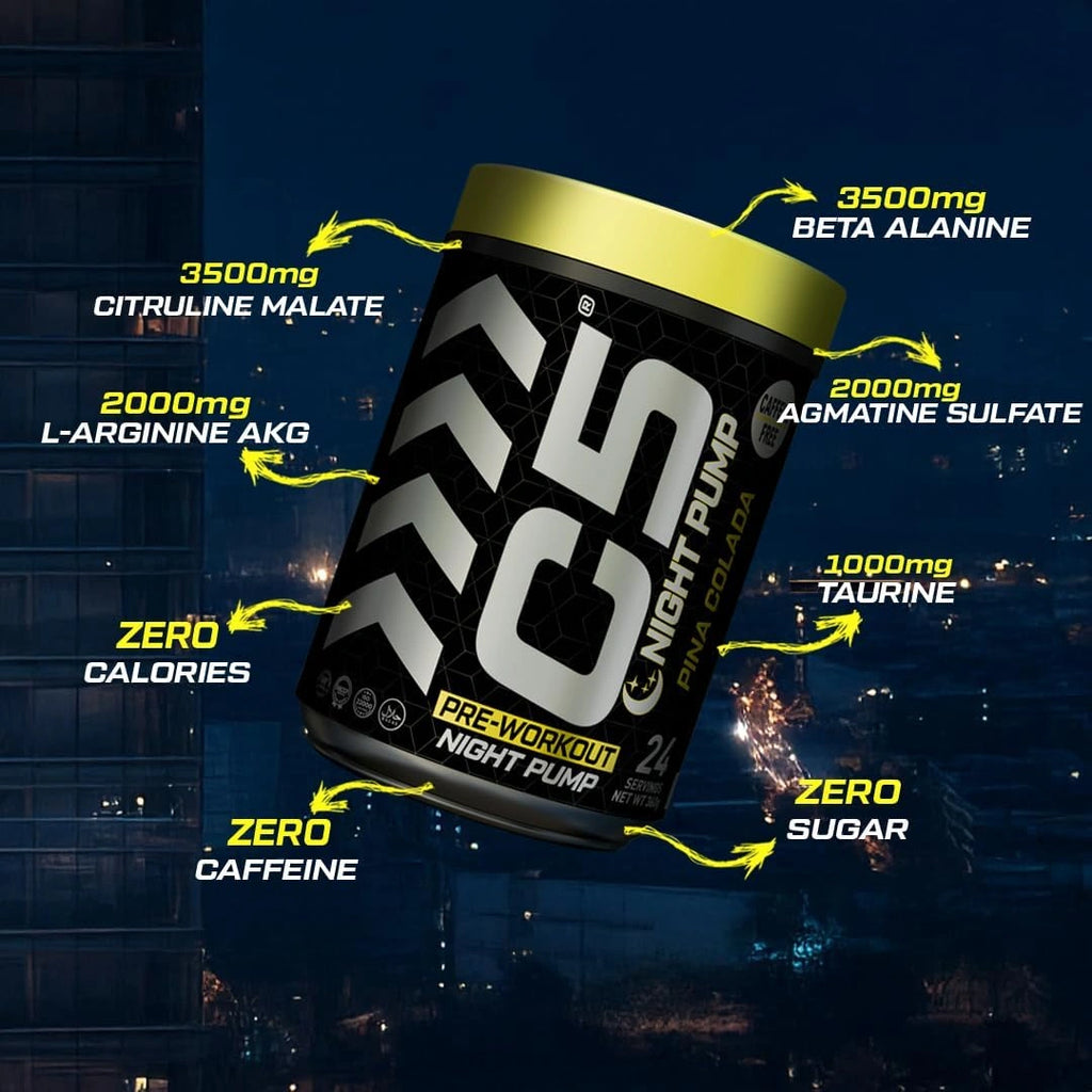 C5 Night Pump Pre Workout Powder Pina Colada - photo 6