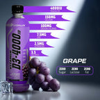 Vitamin D Water, Zero Sugar - Grape - photo 4