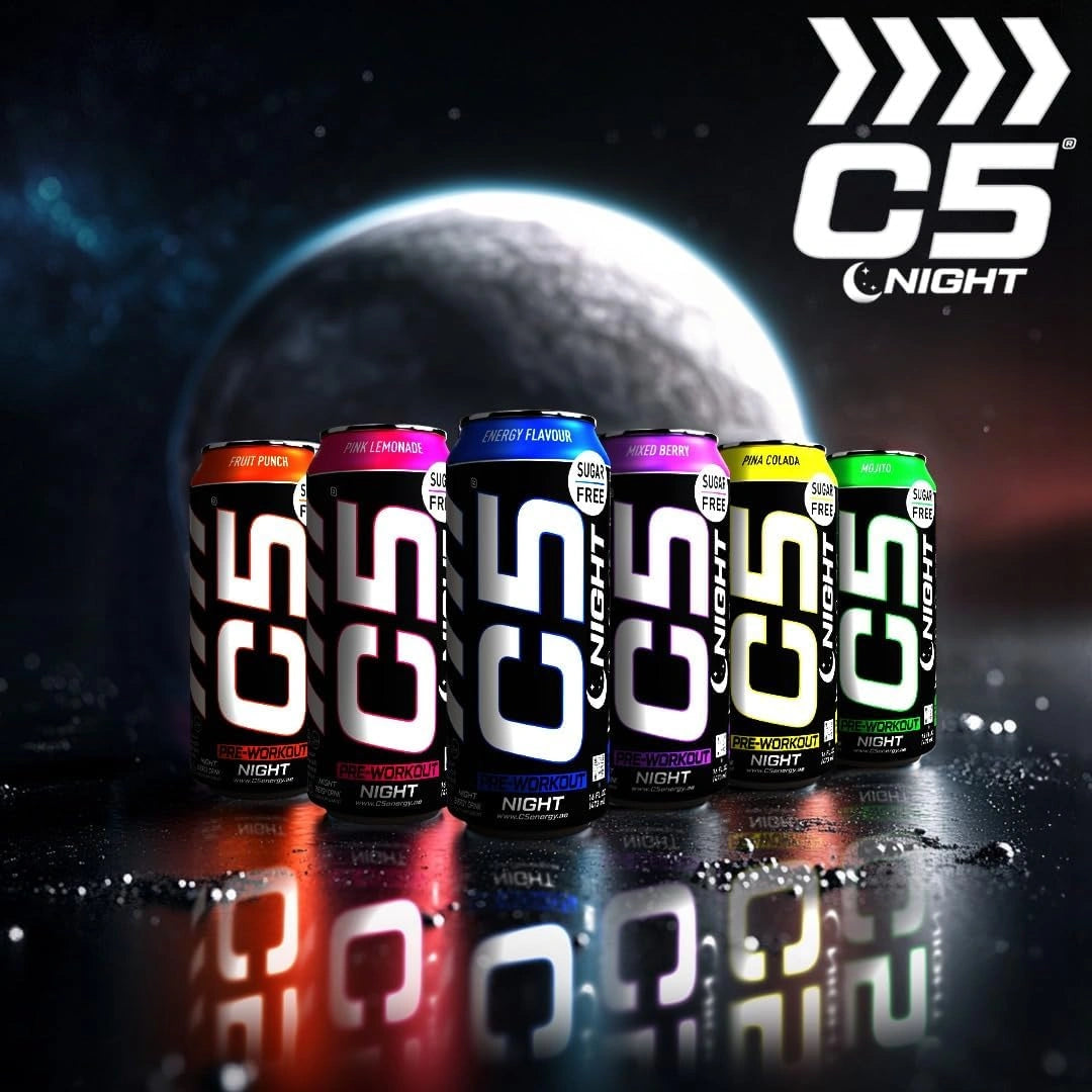 C5 Drink Night energy Flavour, Pre Workout drink - photo 7
