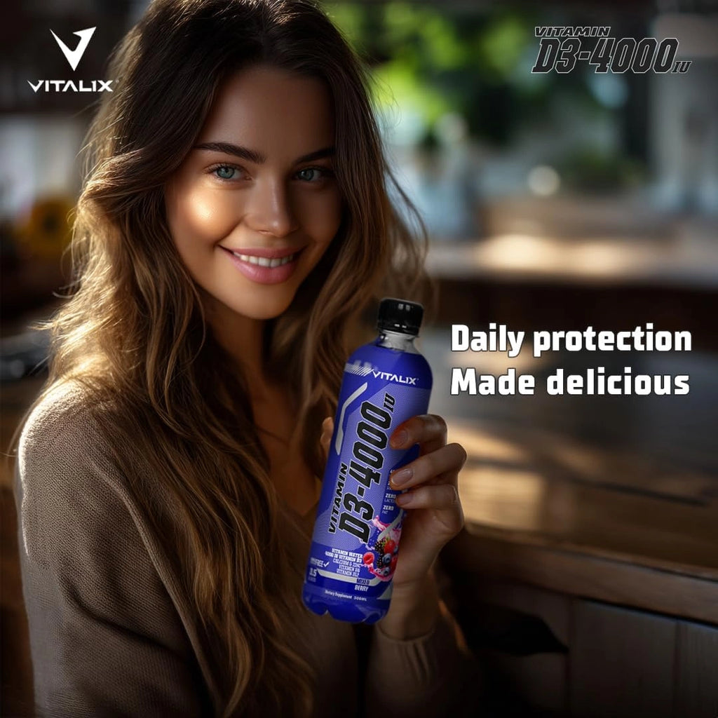 Vitamin D Water, Zero Sugar - Mixed Berry - photo 3