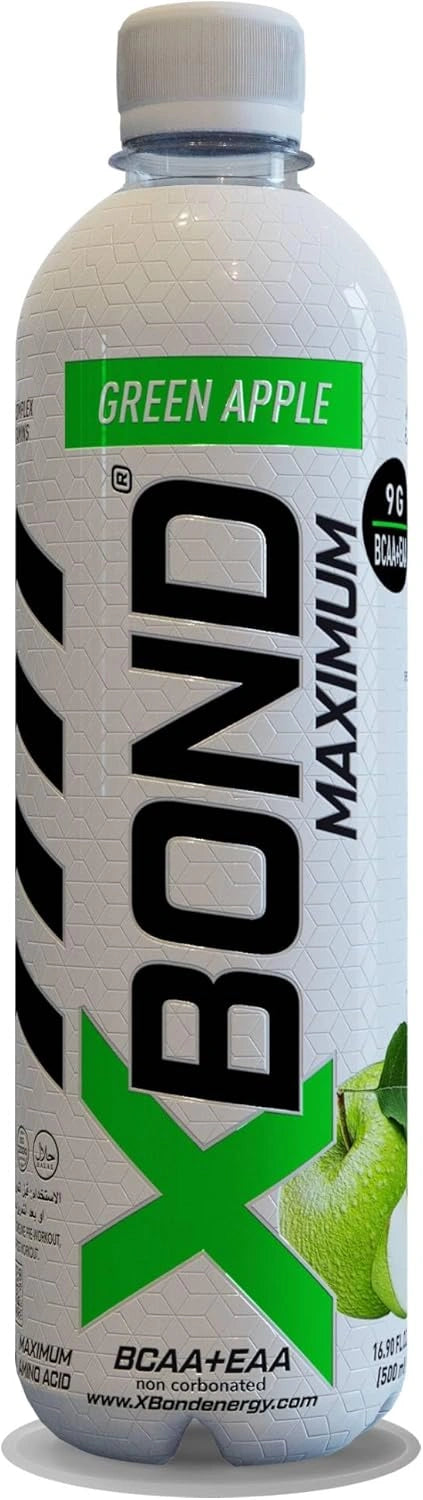 XBOND Drink Non Carbonated BCAA+EAA Green Apple - photo 2