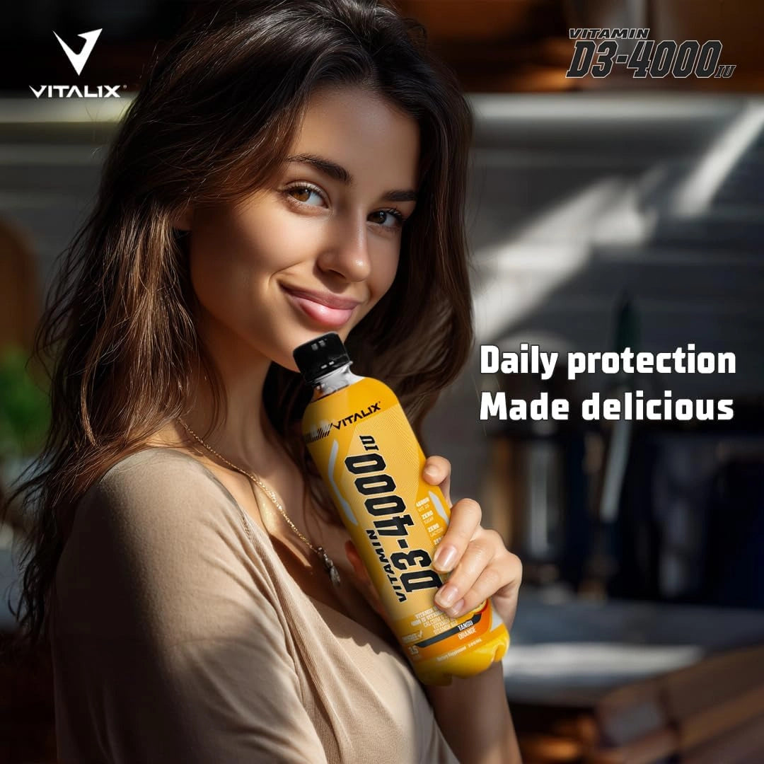 Vitamin D Water, Zero Sugar - Tango Orange - photo 3