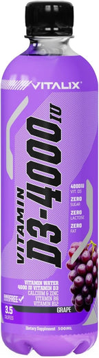 Vitamin D Water, Zero Sugar - Grape - photo 2