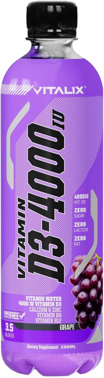 Vitamin D Water, Zero Sugar - Grape - photo 2