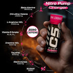 C5 PUMP Shot Pre-Workout, Caffeine-Free (Pack of 12, Pink Lemonade) - photo 6