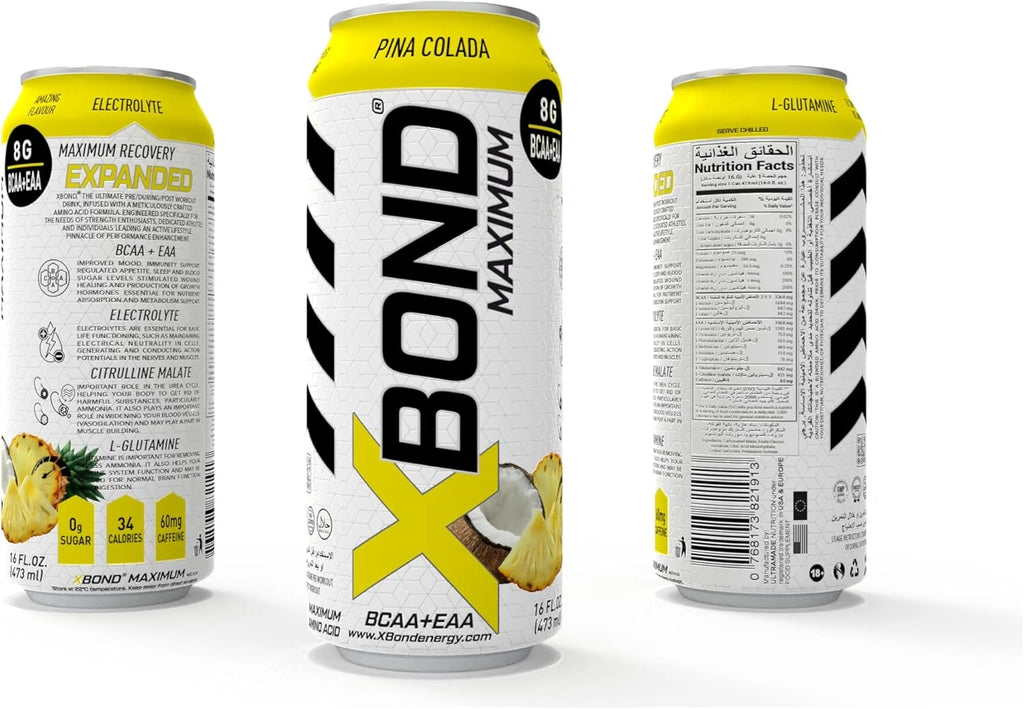 XBOND Drink BCAA+EAA Pina Colada - photo 9