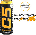 C5 Drink Supercharge Passion Fruit Mango Pre Workout - photo 2
