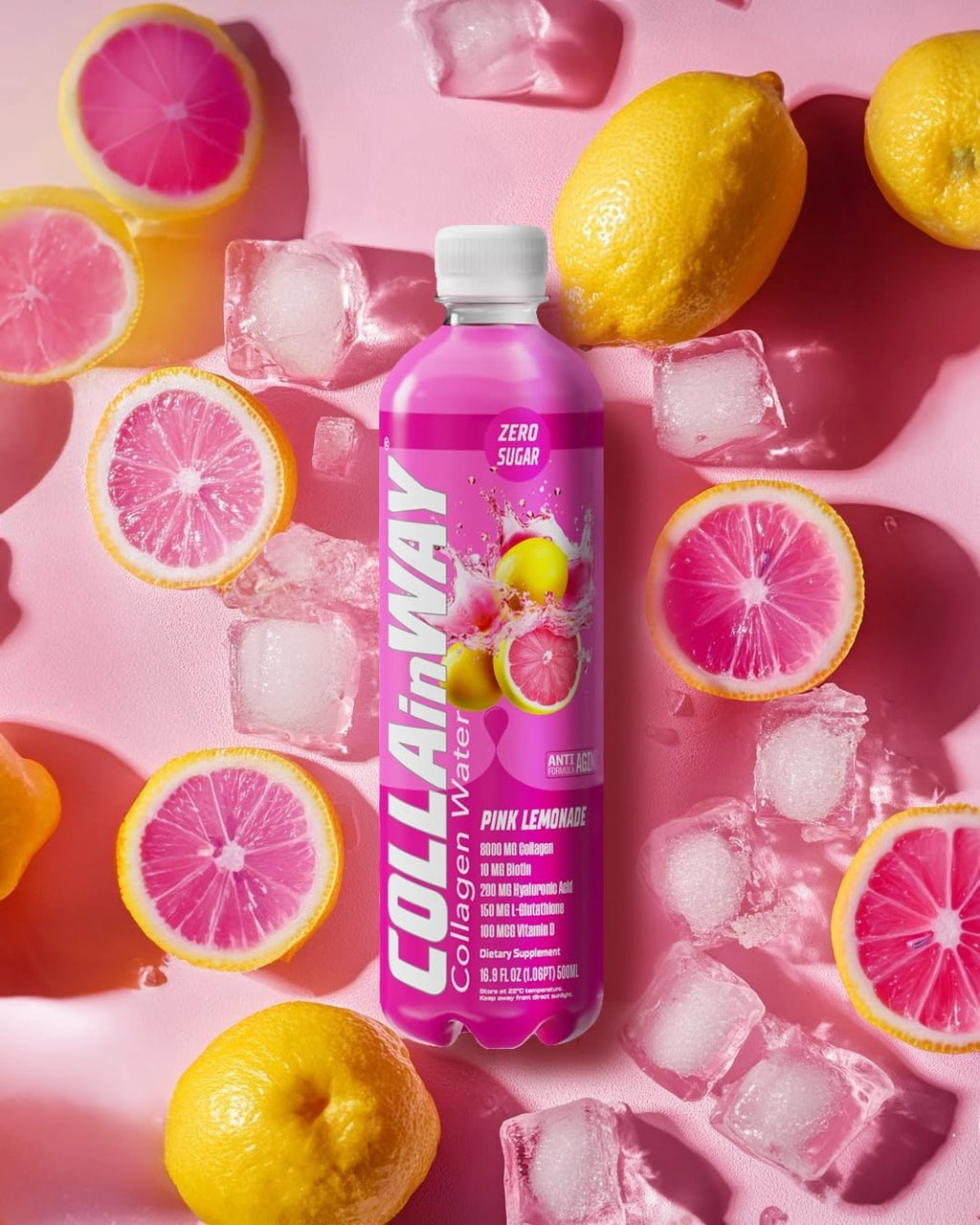 Collainway Collagen Drink 8000mg - Pink Lemonade - photo 6