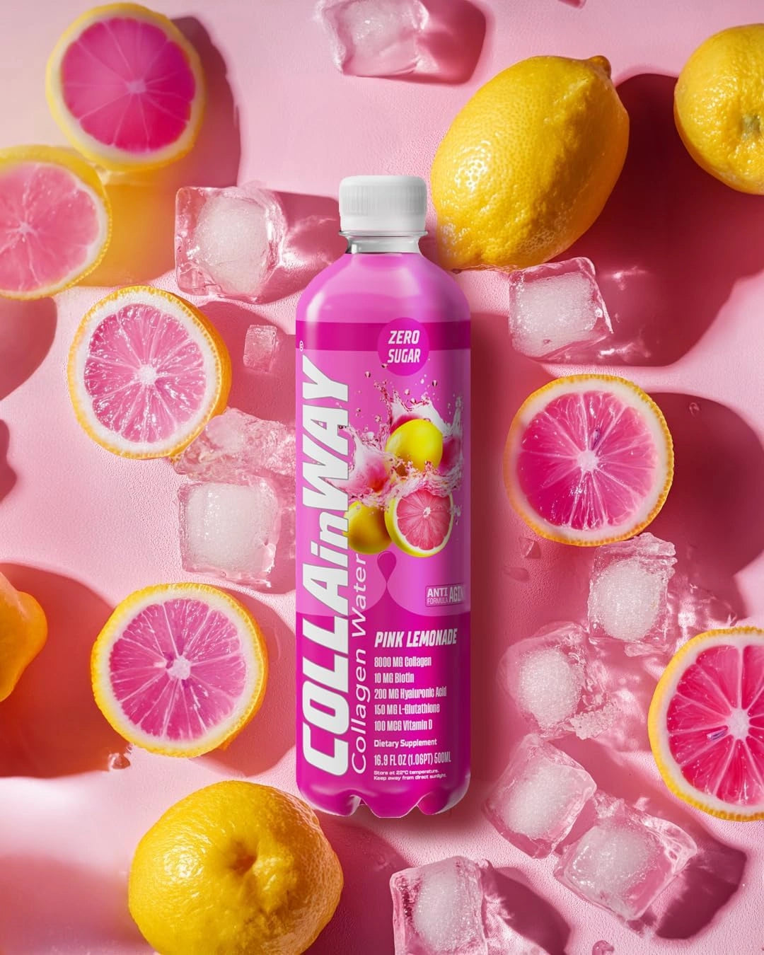 Collainway Collagen Drink 8000mg - Pink Lemonade - photo 6