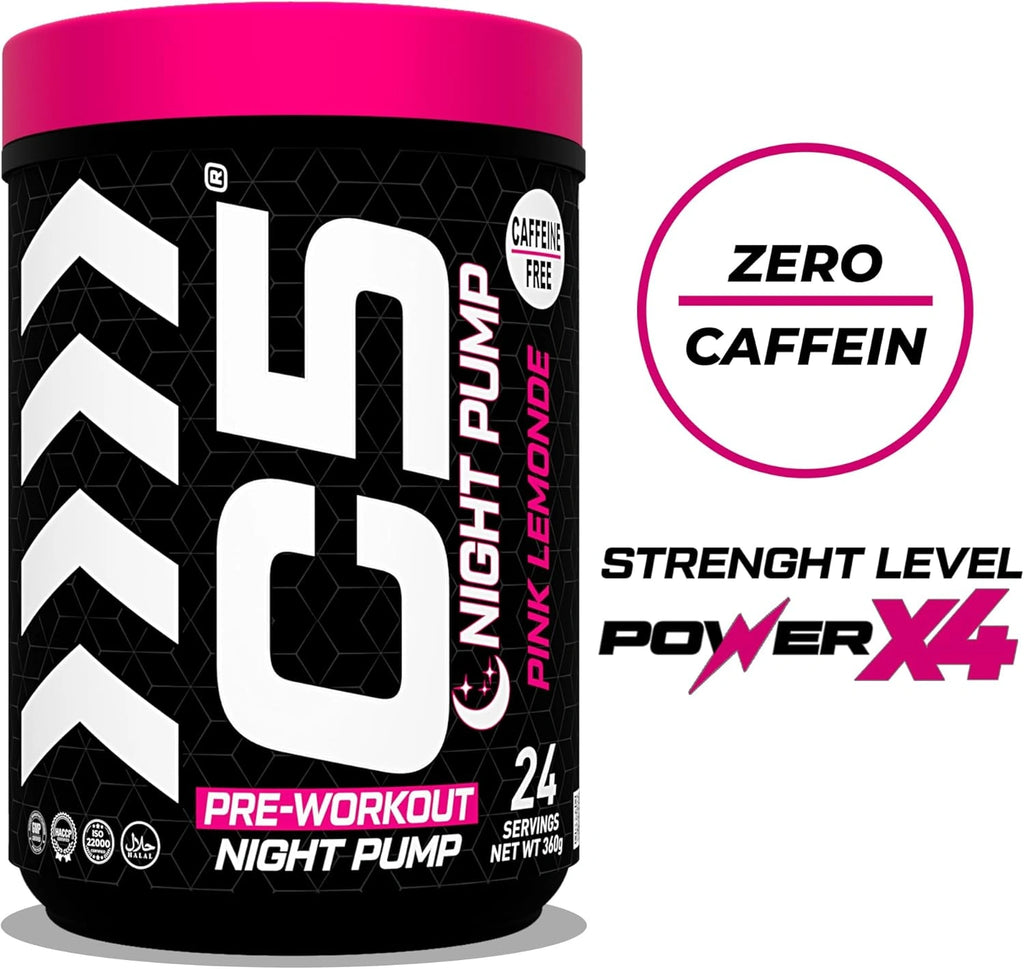C5 Night Pump Pre Workout Powder Pink Lemonade - photo 2