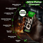 C5 PUMP Shot Pre-Workout, Caffeine-Free (Pack of 12, Mojito) - photo 6