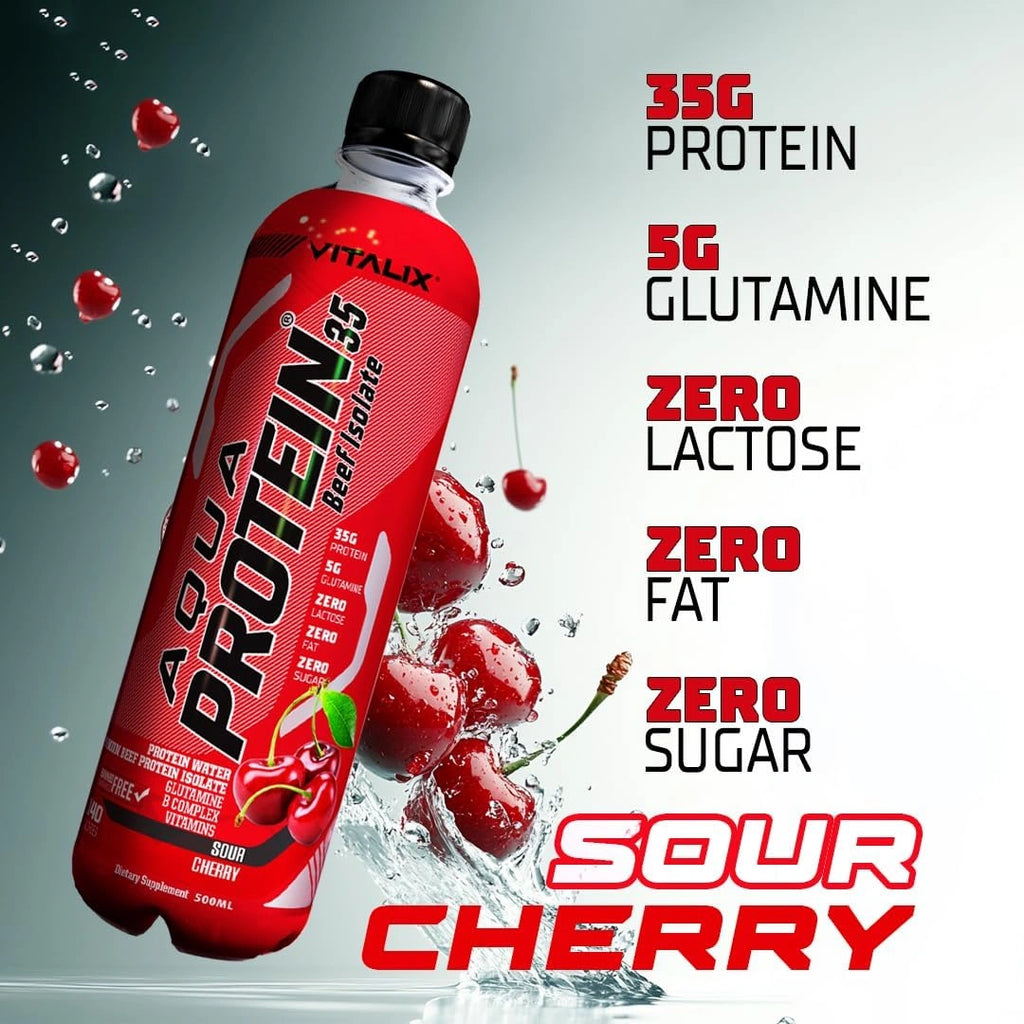 Aqua Protein 35 Premium Beef Protein Isolate - Sour Cherry - photo 5