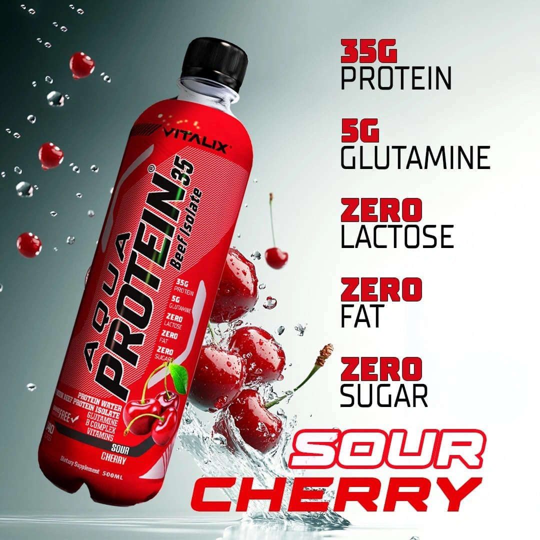 Aqua Protein 35 Premium Beef Protein Isolate - Sour Cherry - photo 5