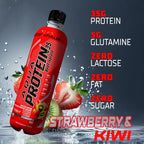 Aqua Protein 35 Premium Beef Protein Isolate - Strawberry & Kiwi - photo 4