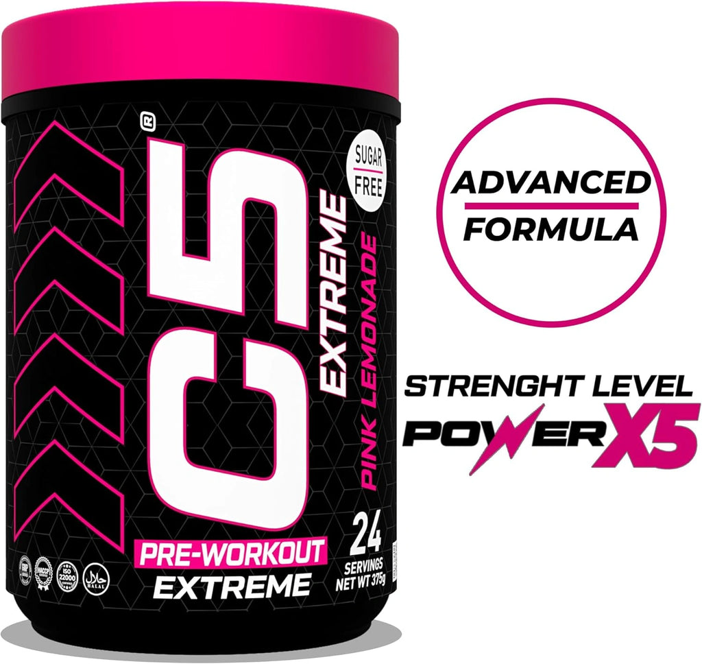C5 Extreme Pre Workout Powder Pink Lemonade - photo 2